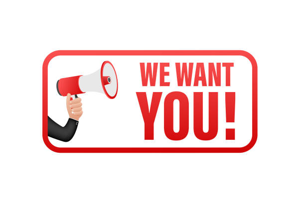 We want you